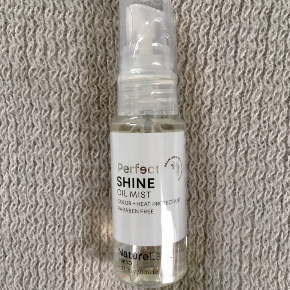 3/$25 NatureLab Tokyo Perfect Shine Oil Mist NEW